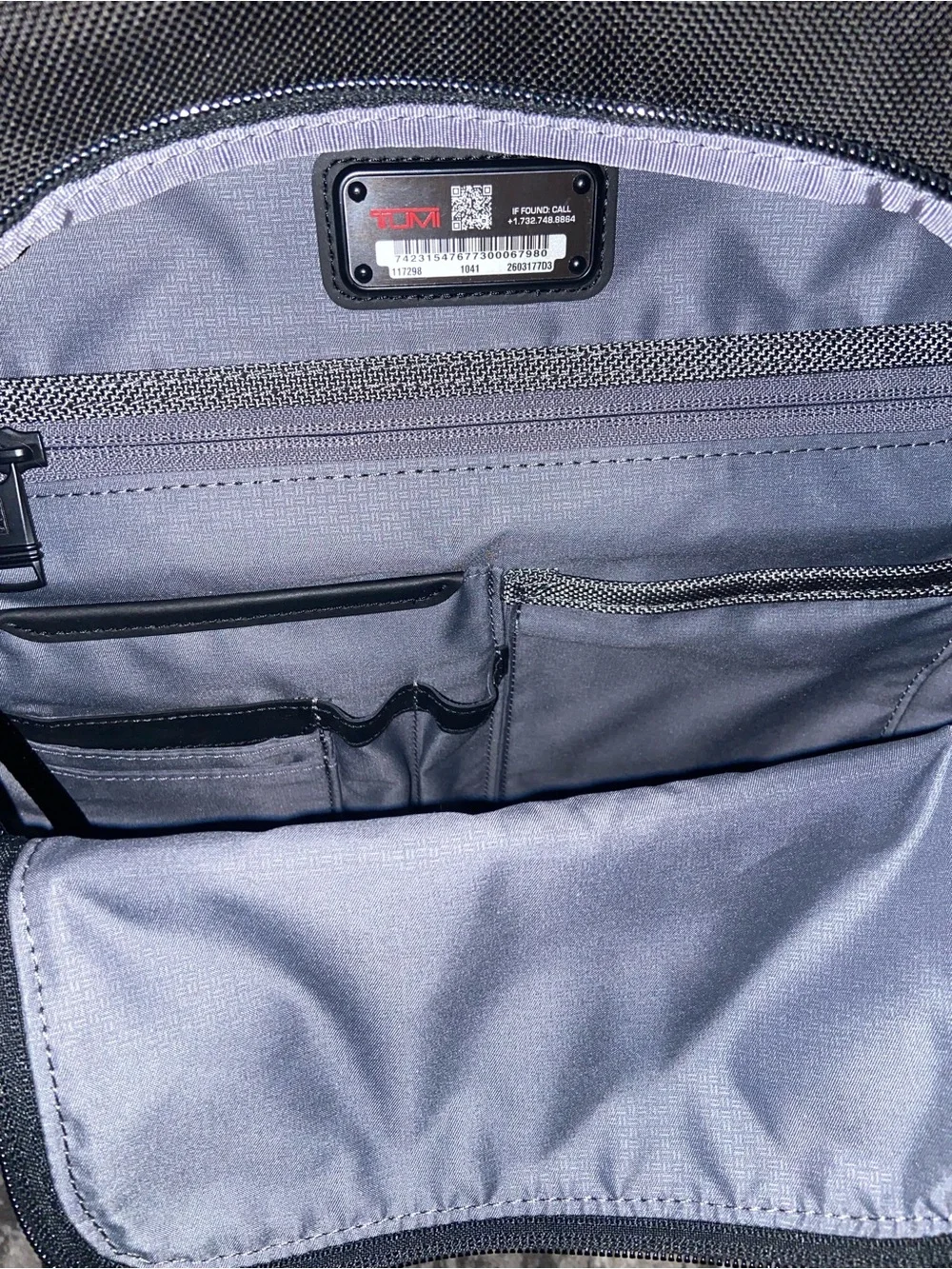 NEW TUMI Alpha 3 Slim Solutions Brief Pack